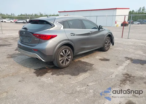 2019 Infiniti Qx30 Luxe из США, поврежденный, VIN SJKCH5CR2KA009144